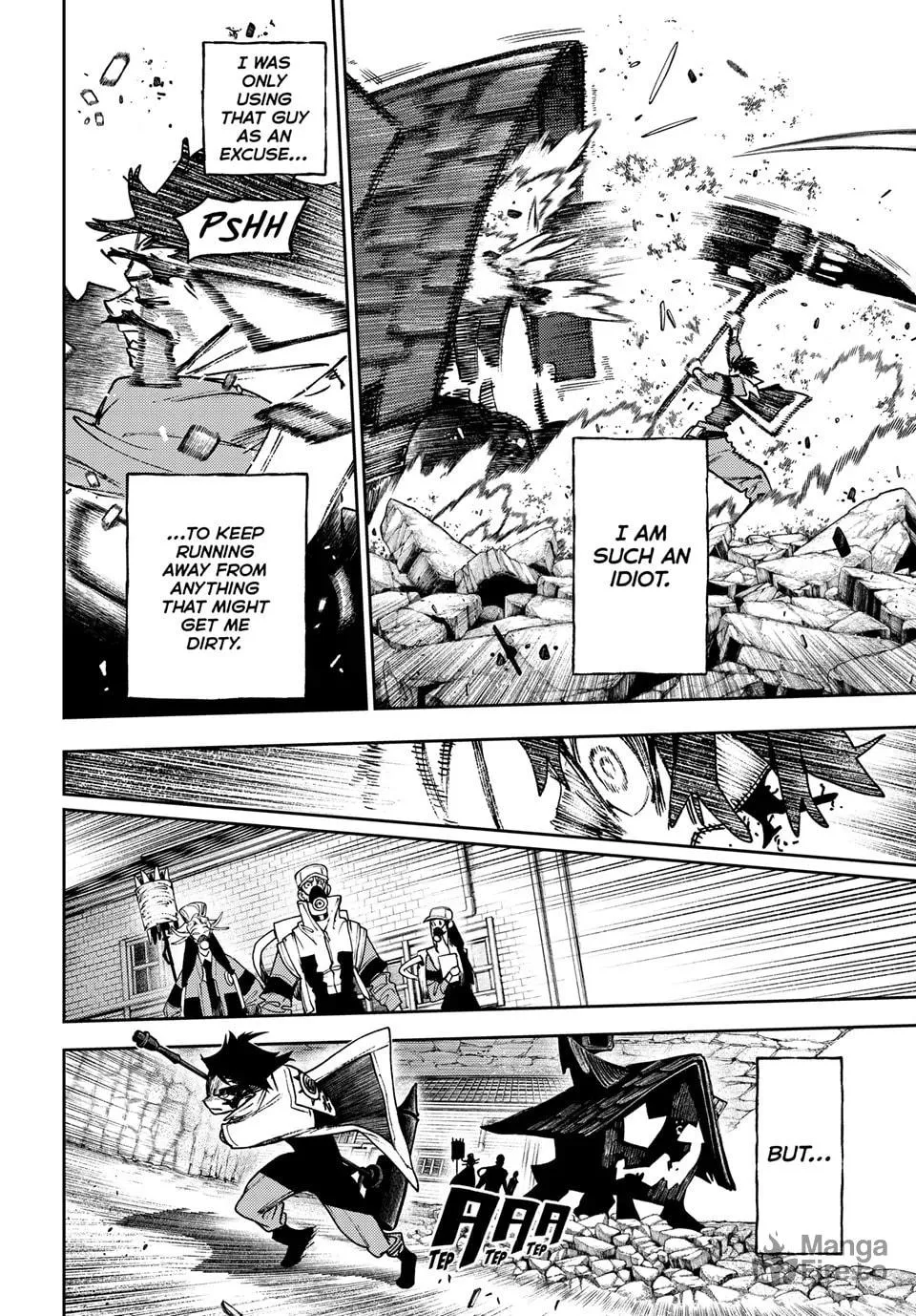 Gachiakuta Chapter 127 page 10 - 