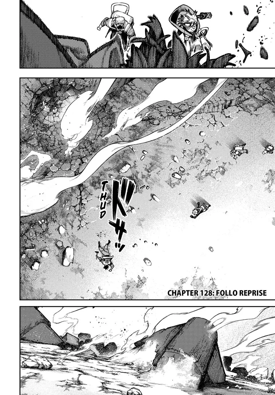 Gachiakuta Chapter 128 page 2 - 