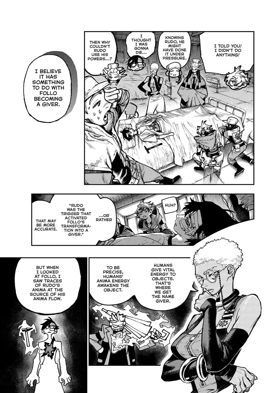 Gachiakuta Chapter 128 page 11 - 
