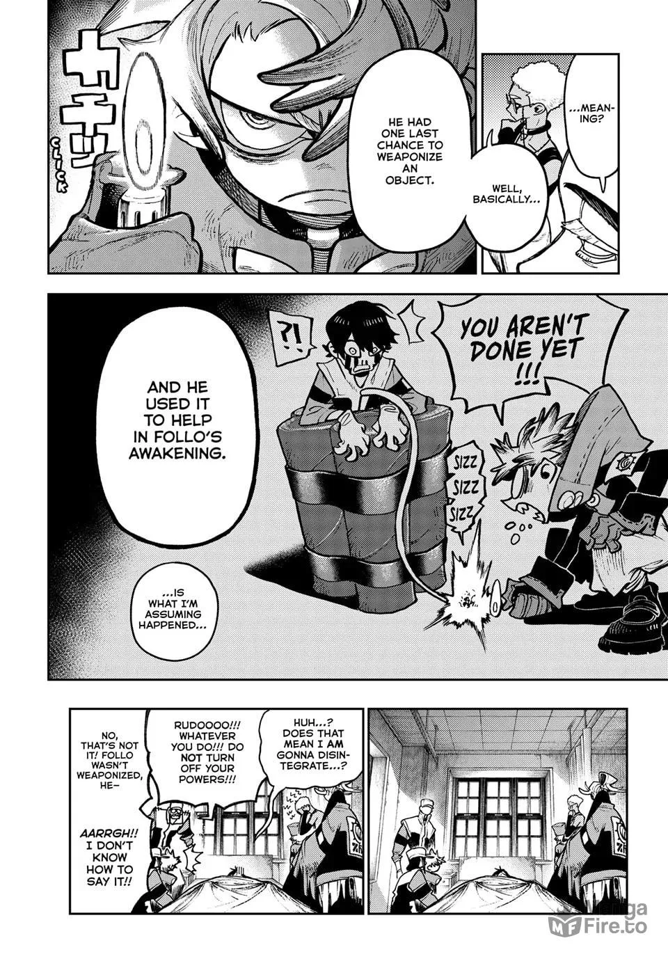 Gachiakuta Chapter 128 page 12 - 