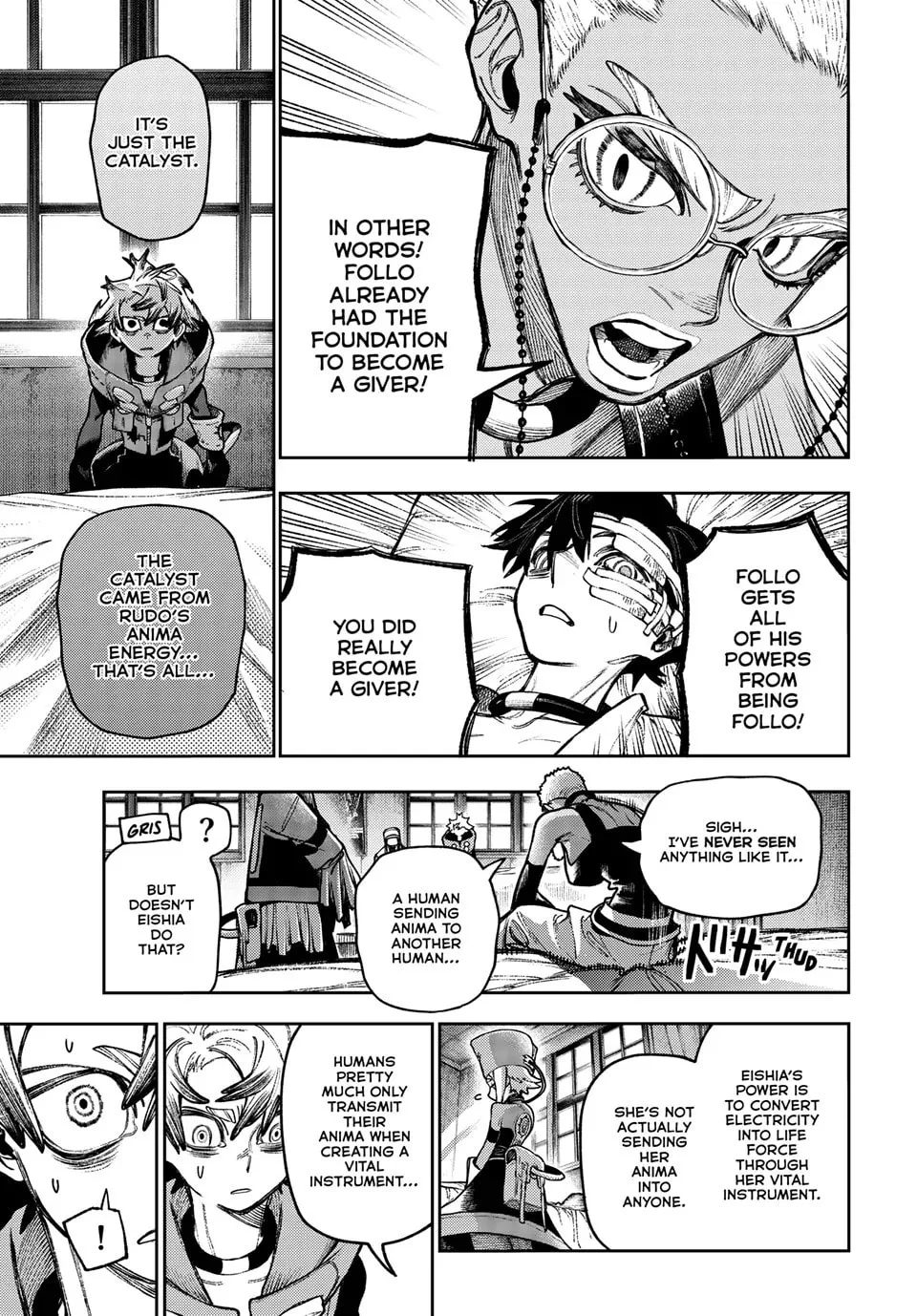 Gachiakuta Chapter 128 page 13 - 