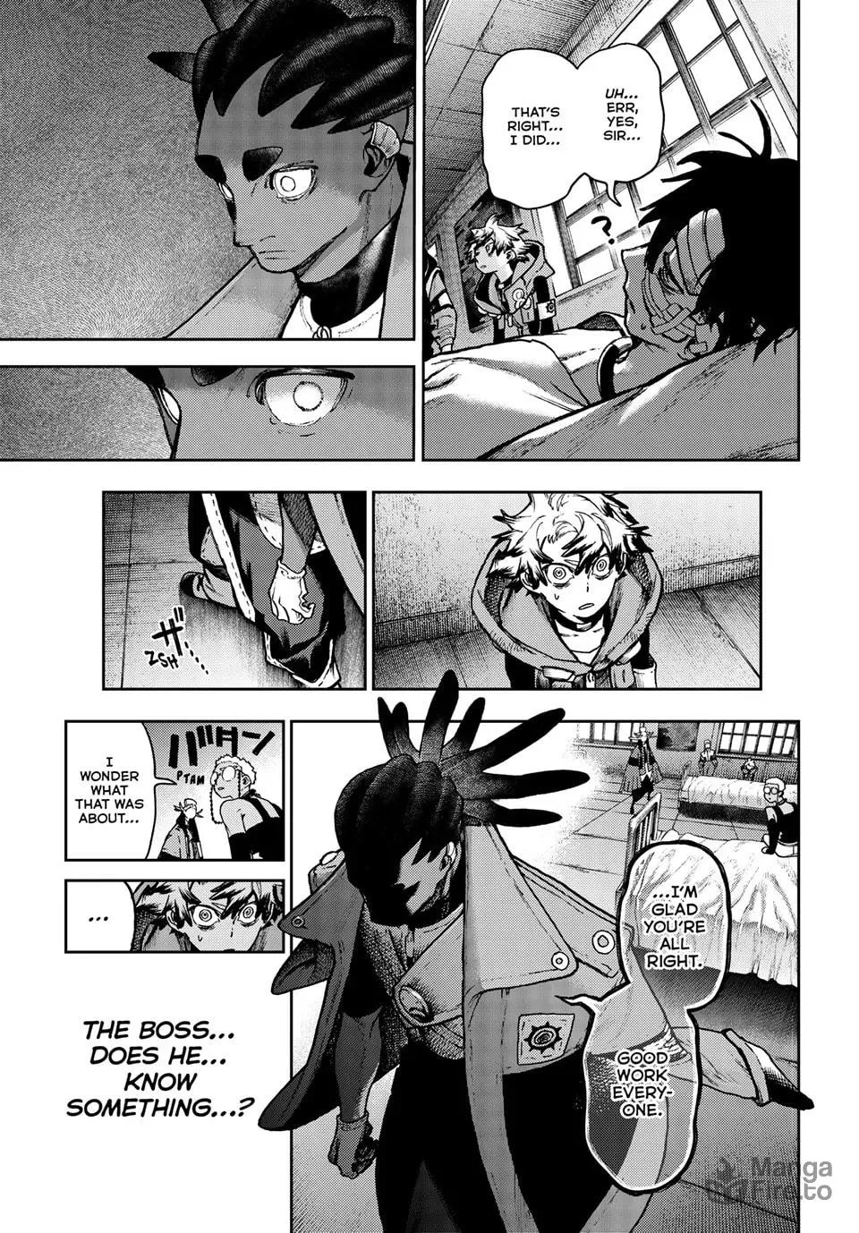 Gachiakuta Chapter 128 page 15 - 