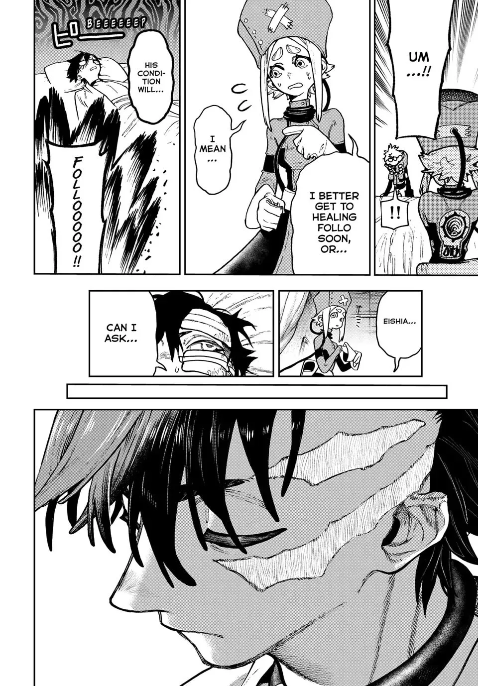 Gachiakuta Chapter 128 page 16 - 