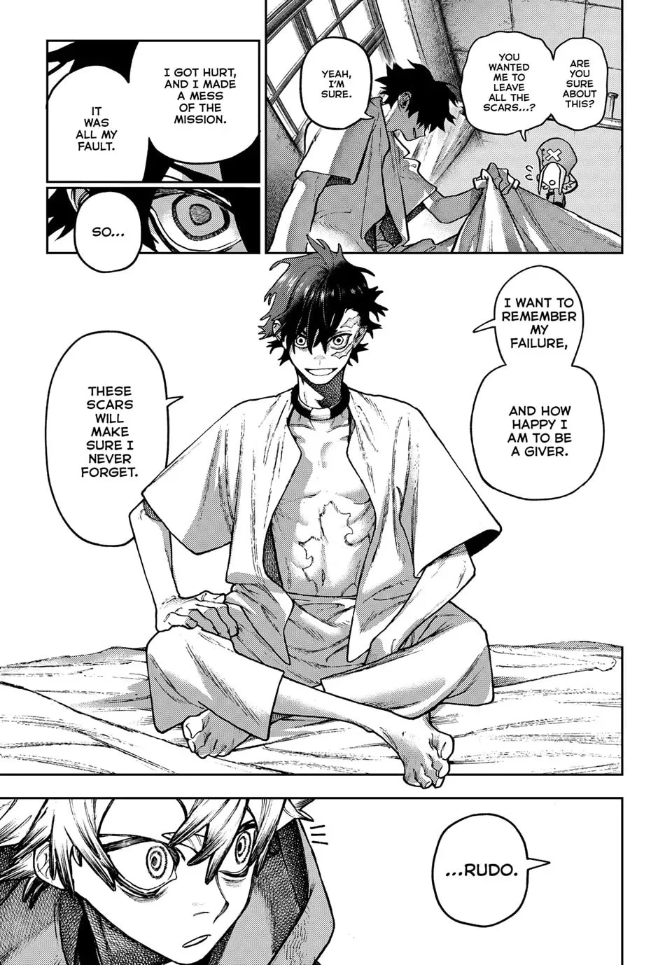 Gachiakuta Chapter 128 page 17 - 