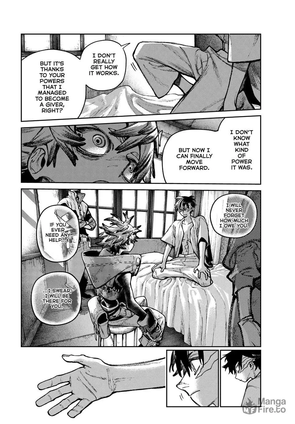 Gachiakuta Chapter 128 page 18 - 