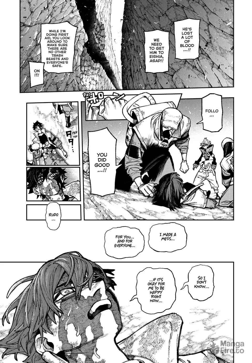 Gachiakuta Chapter 128 page 3 - 