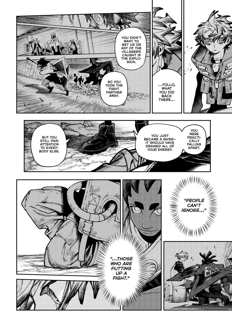Gachiakuta Chapter 128 page 4 - 