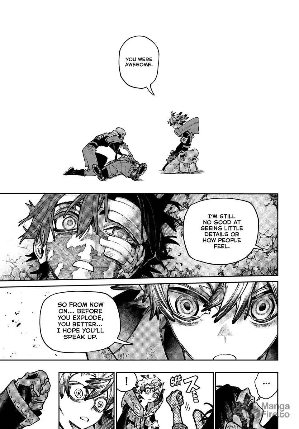 Gachiakuta Chapter 128 page 5 - 