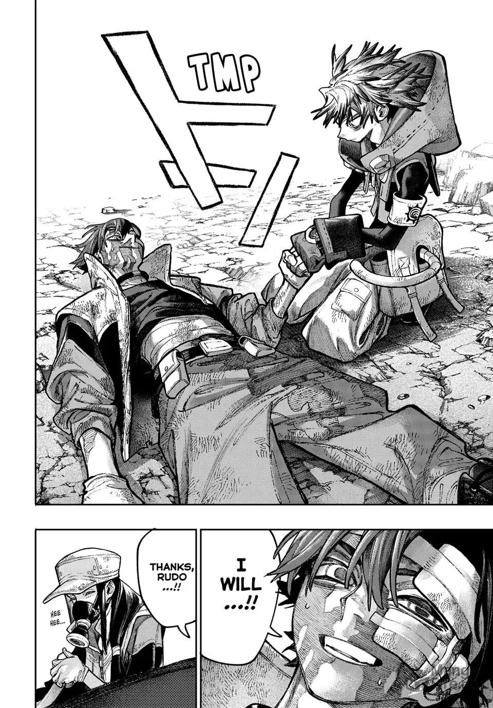 Gachiakuta Chapter 128 page 6 - 