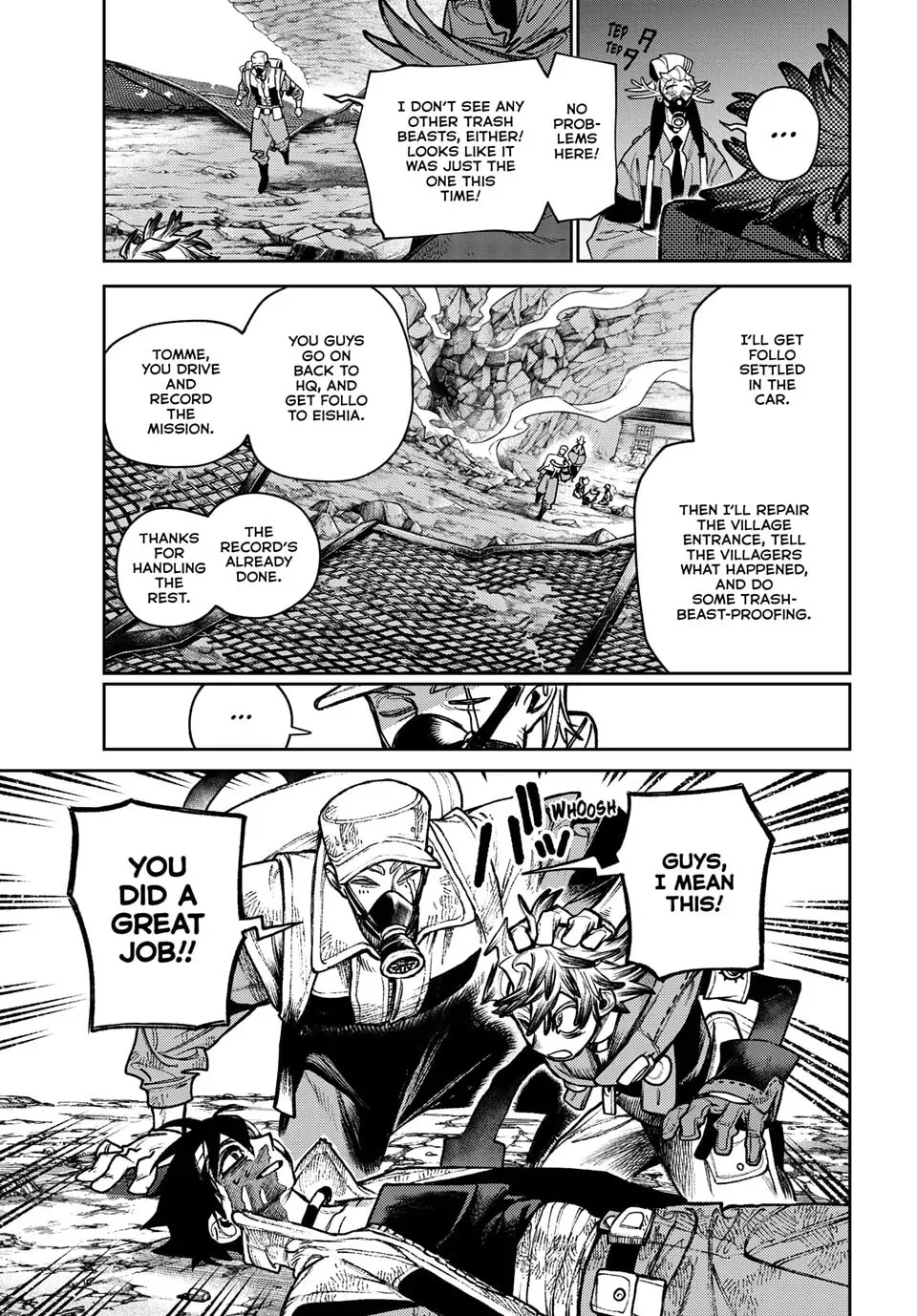Gachiakuta Chapter 128 page 7 - 