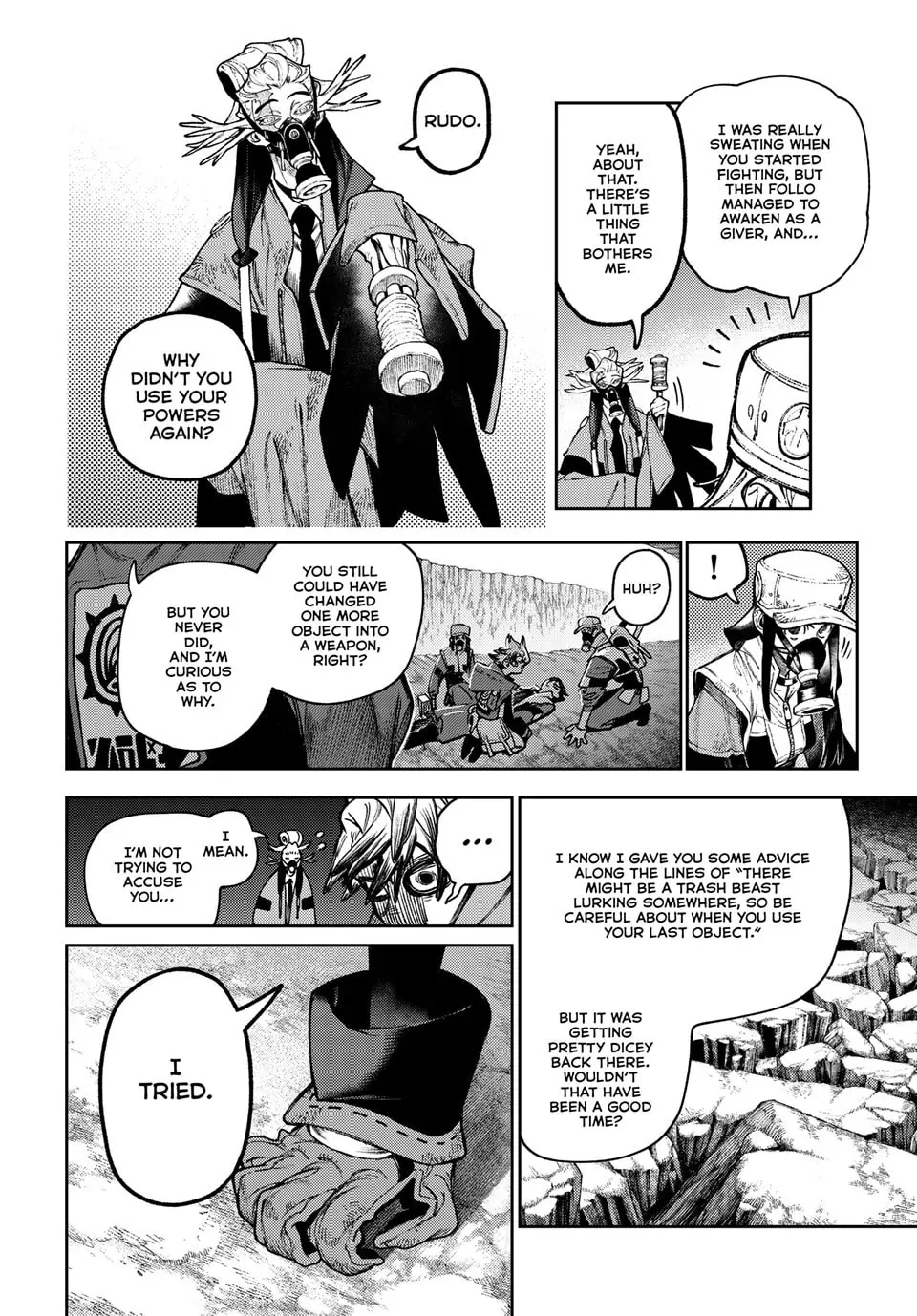 Gachiakuta Chapter 128 page 8 - 