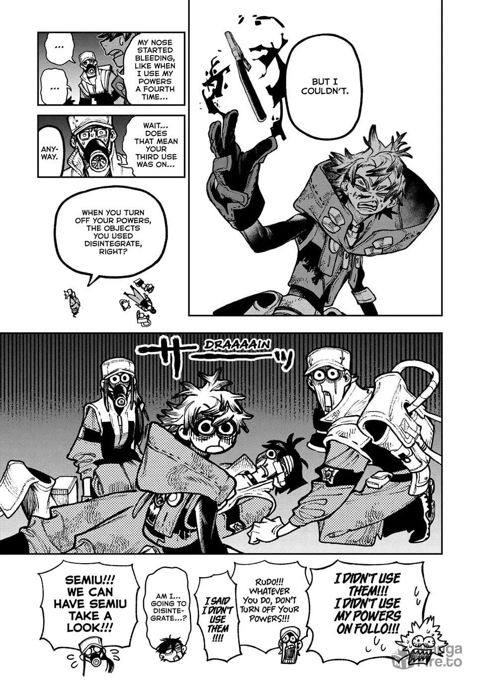 Gachiakuta Chapter 128 page 9 - 