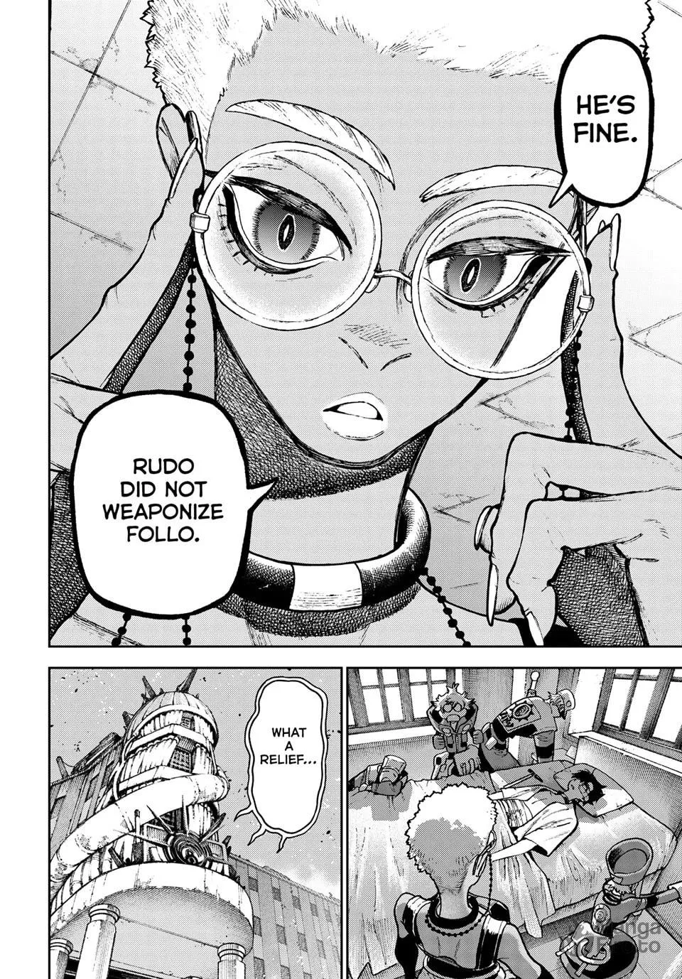 Gachiakuta Chapter 128 page 10 - 