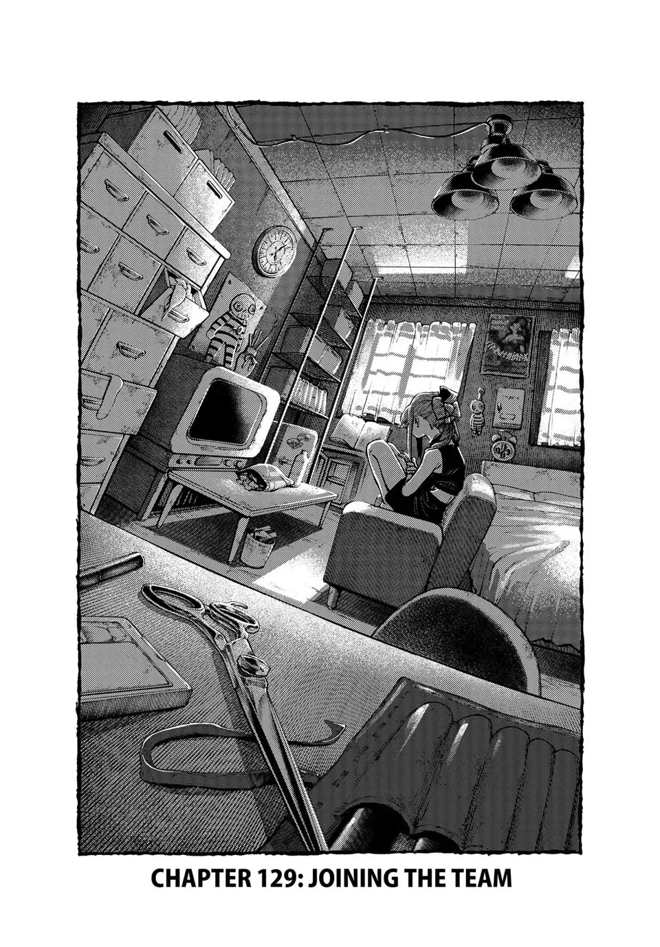Gachiakuta Chapter 129 page 1 - 