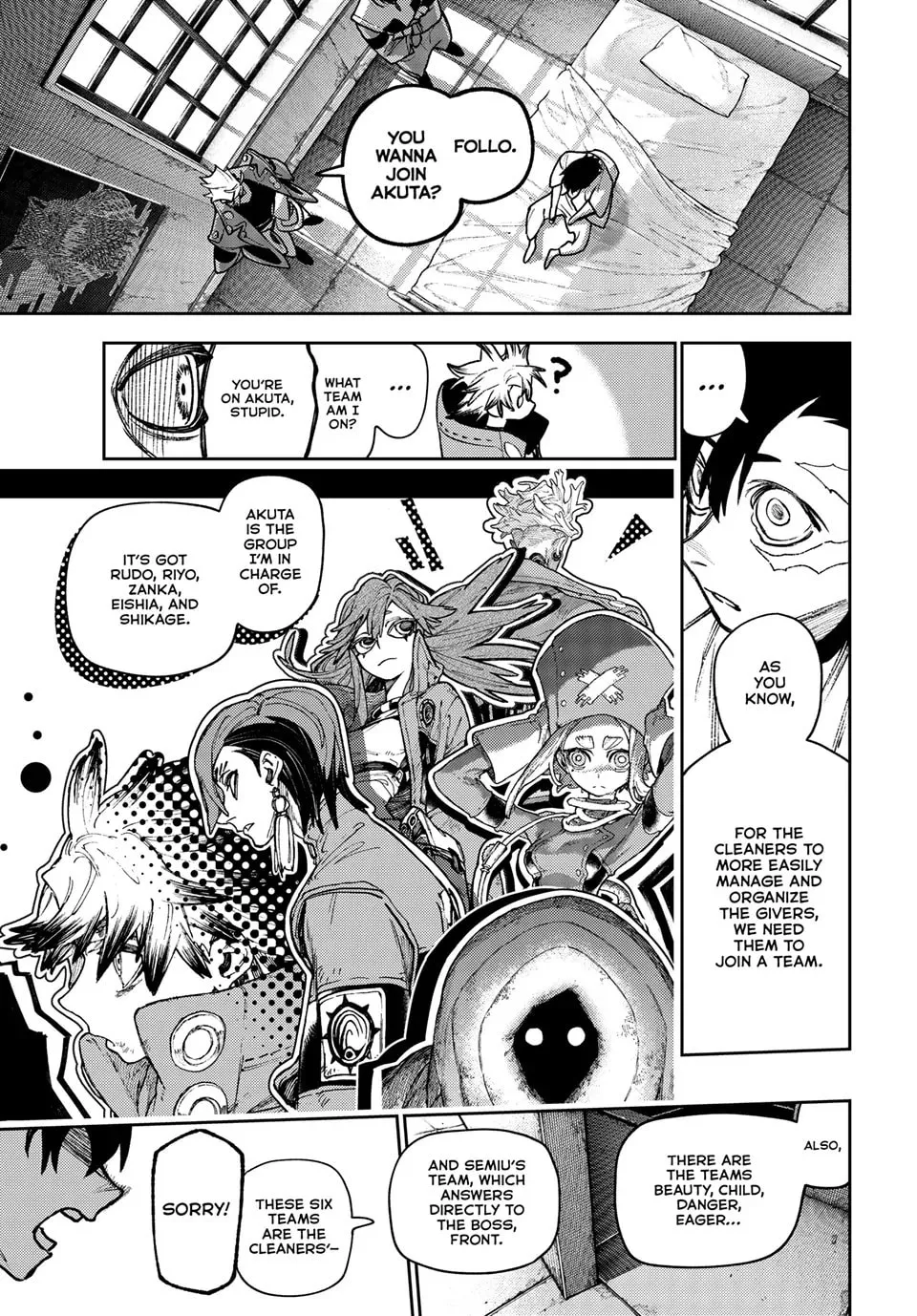Gachiakuta Chapter 129 page 11 - 