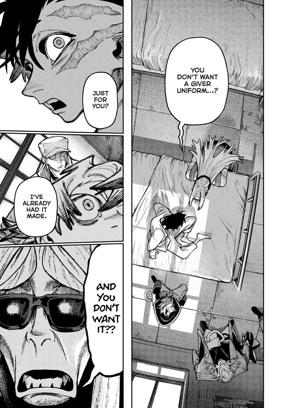 Gachiakuta Chapter 129 page 13 - 