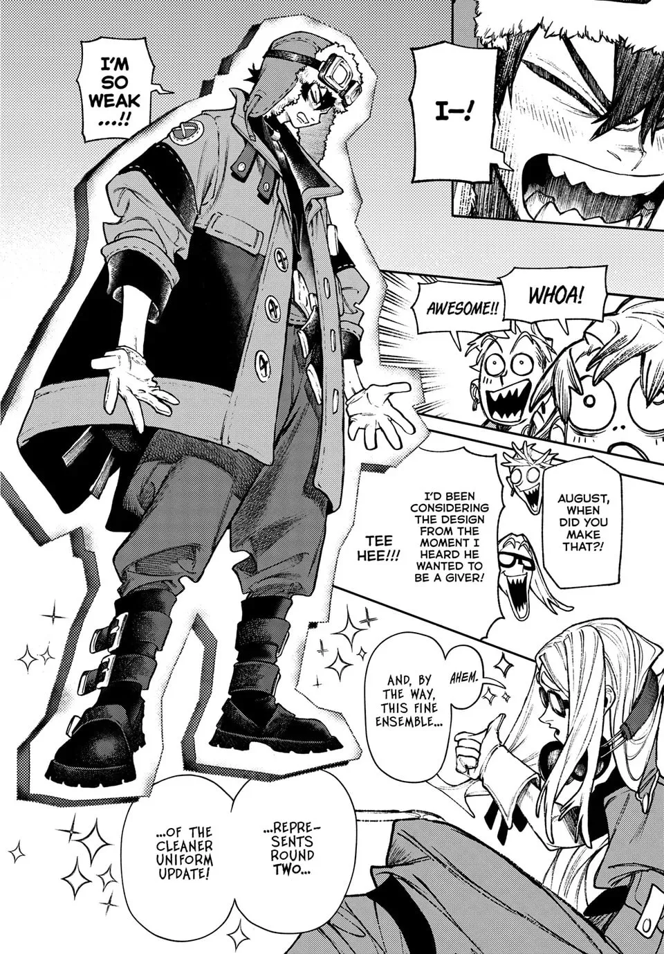 Gachiakuta Chapter 129 page 14 - 