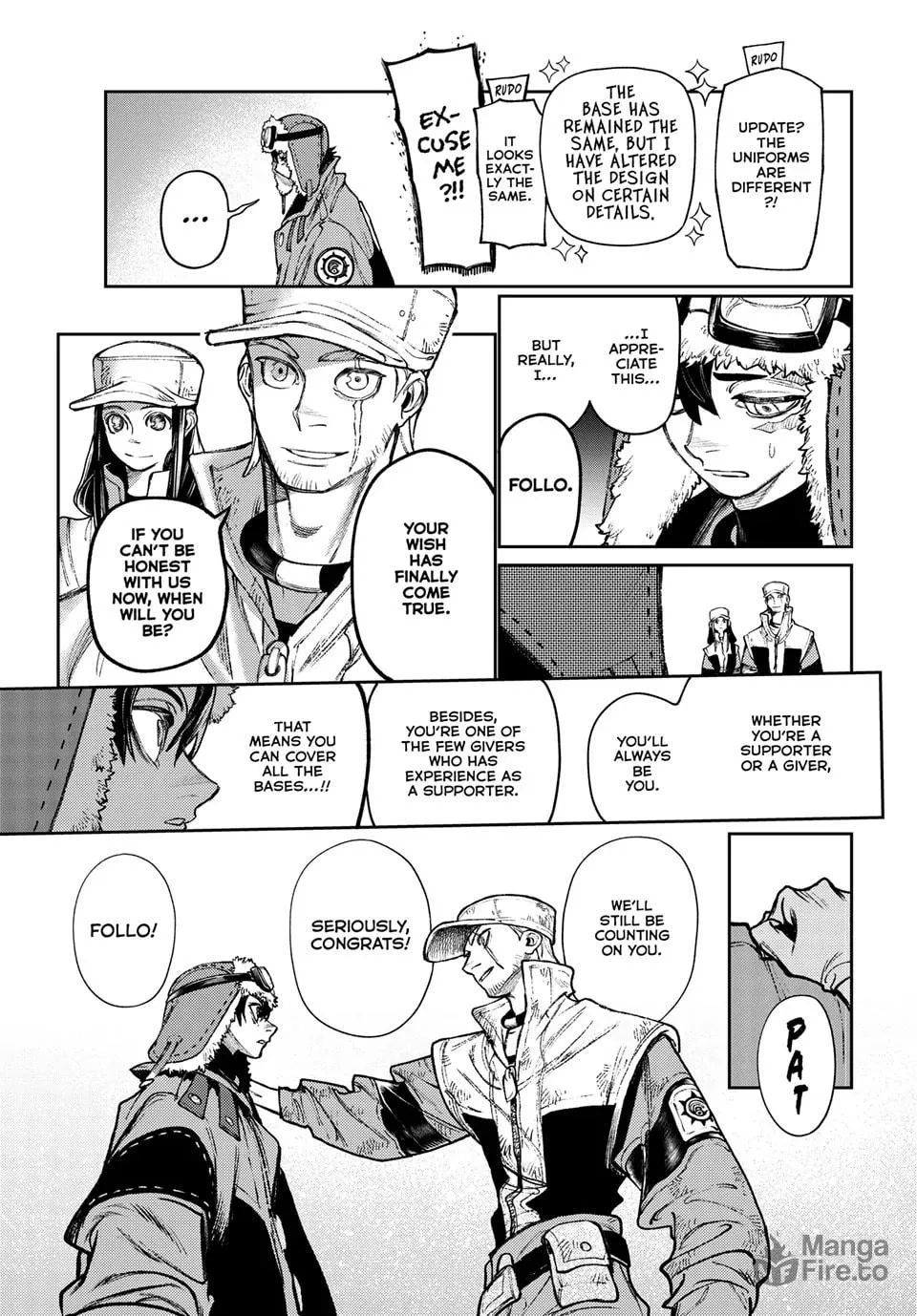 Gachiakuta Chapter 129 page 15 - 