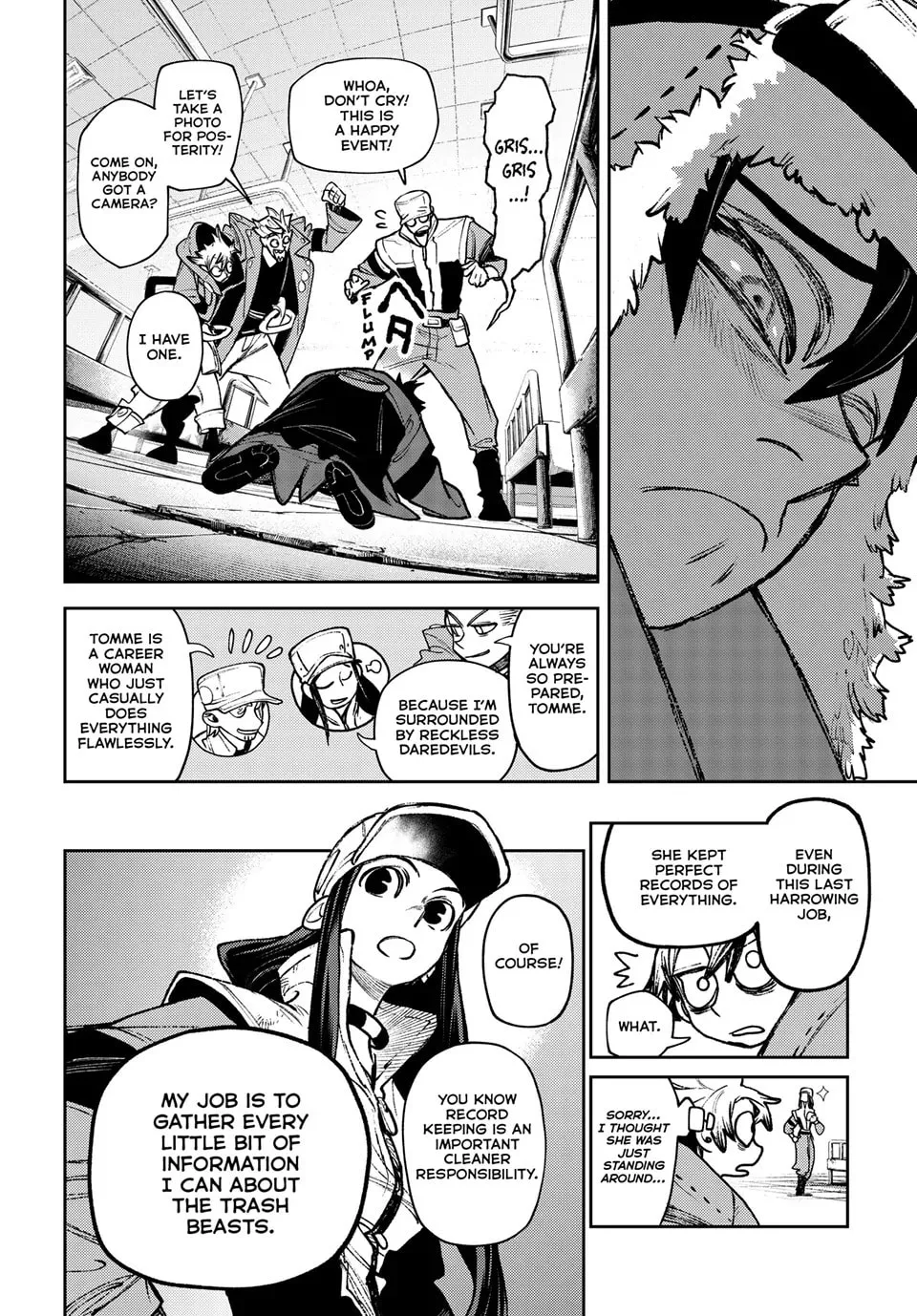 Gachiakuta Chapter 129 page 16 - 