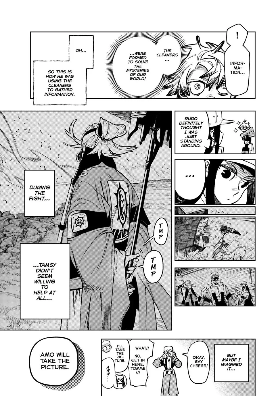 Gachiakuta Chapter 129 page 17 - 