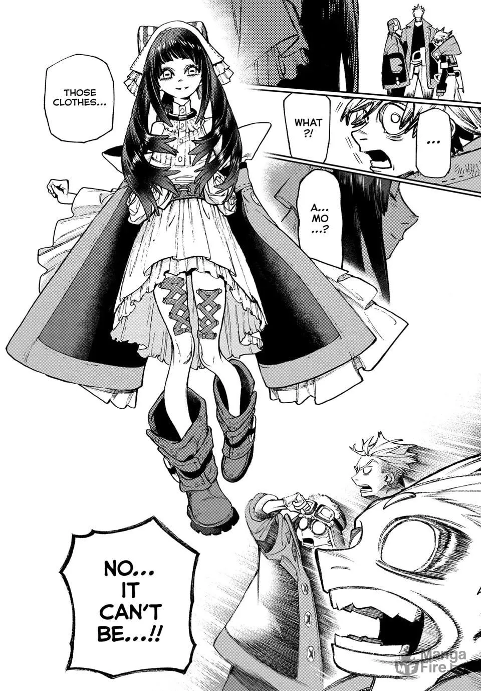 Gachiakuta Chapter 129 page 18 - 