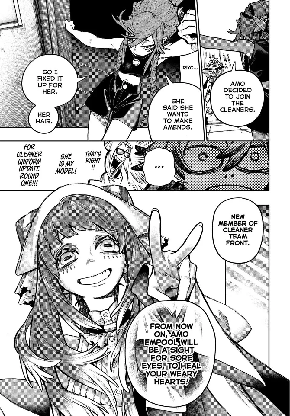 Gachiakuta Chapter 129 page 19 - 