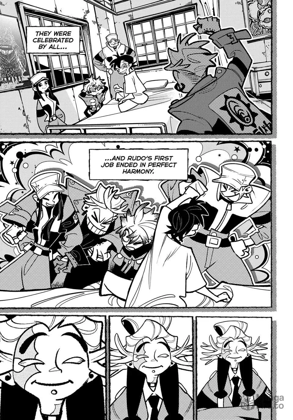 Gachiakuta Chapter 129 page 3 - 