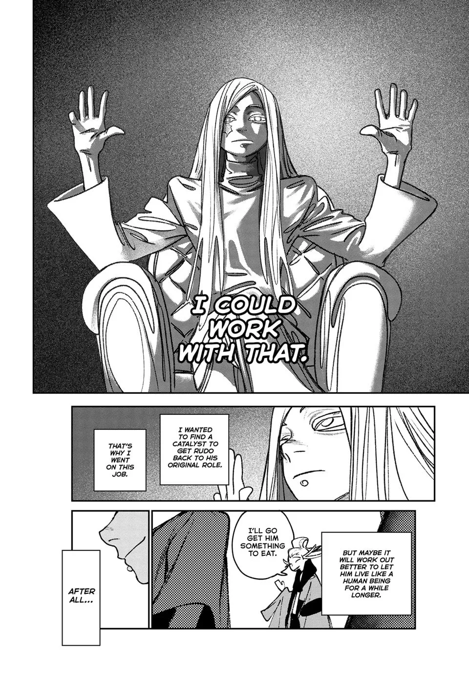 Gachiakuta Chapter 129 page 4 - 
