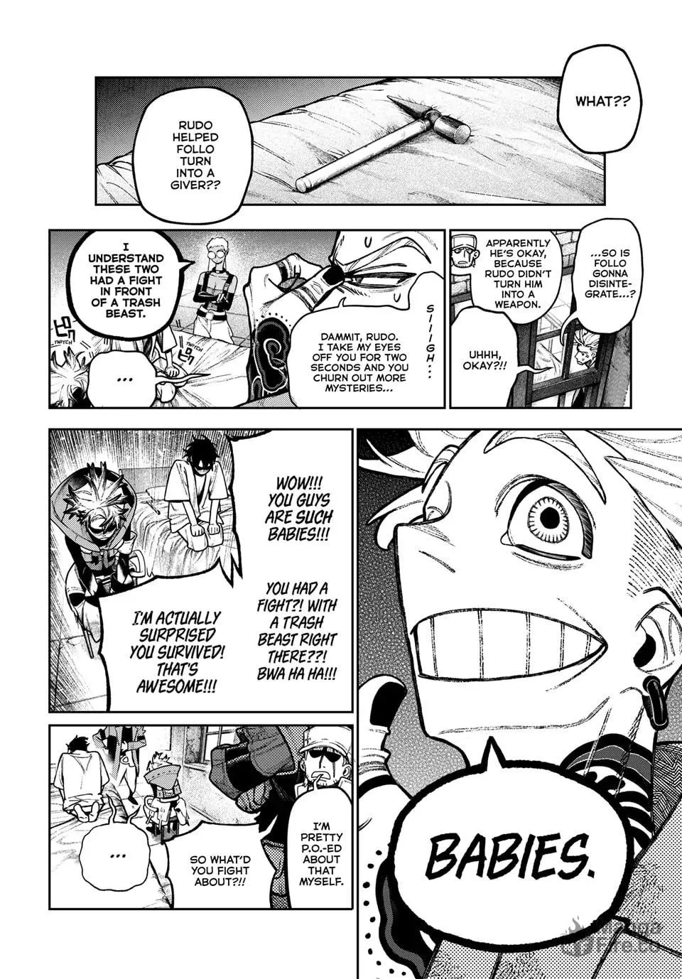 Gachiakuta Chapter 129 page 6 - 