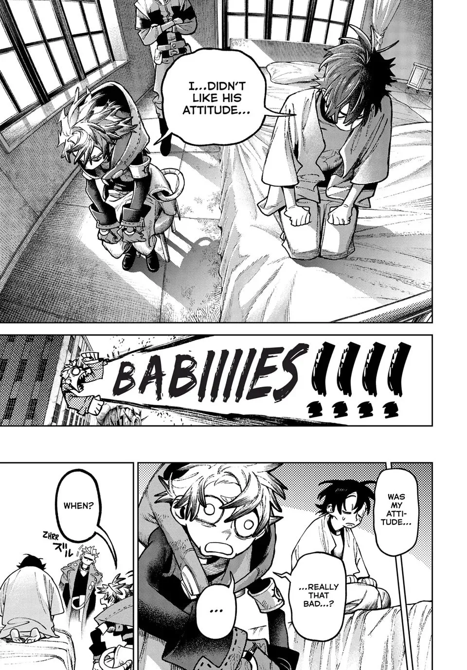 Gachiakuta Chapter 129 page 7 - 