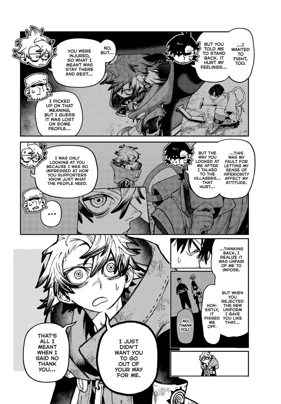 Gachiakuta Chapter 129 page 8 - 