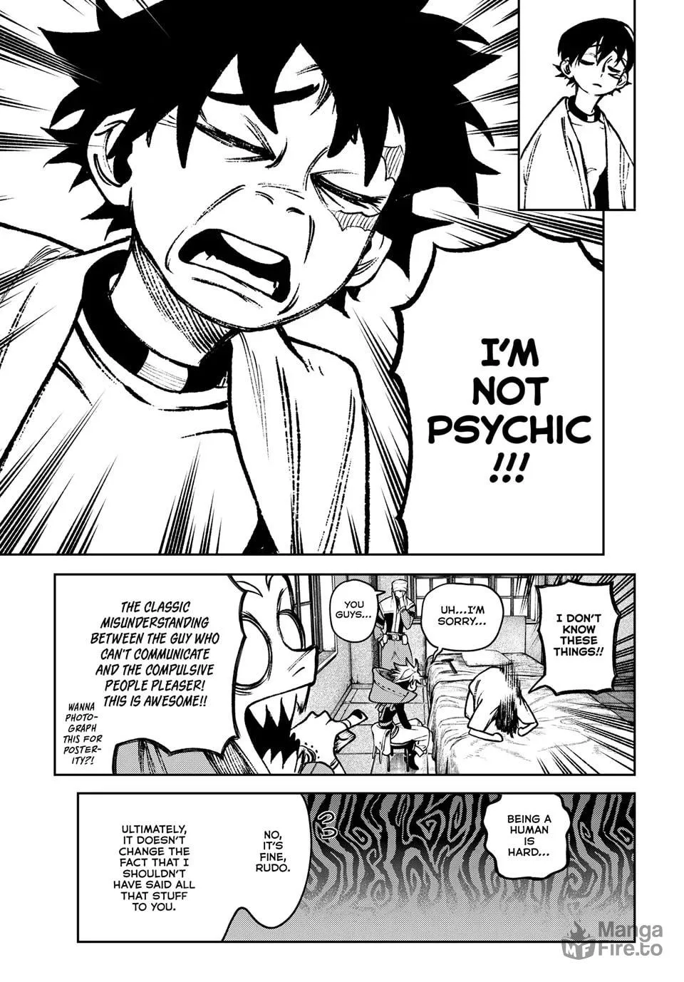 Gachiakuta Chapter 129 page 9 - 