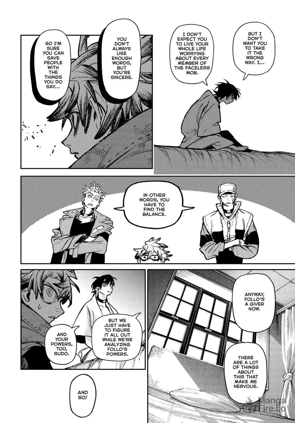 Gachiakuta Chapter 129 page 10 - 