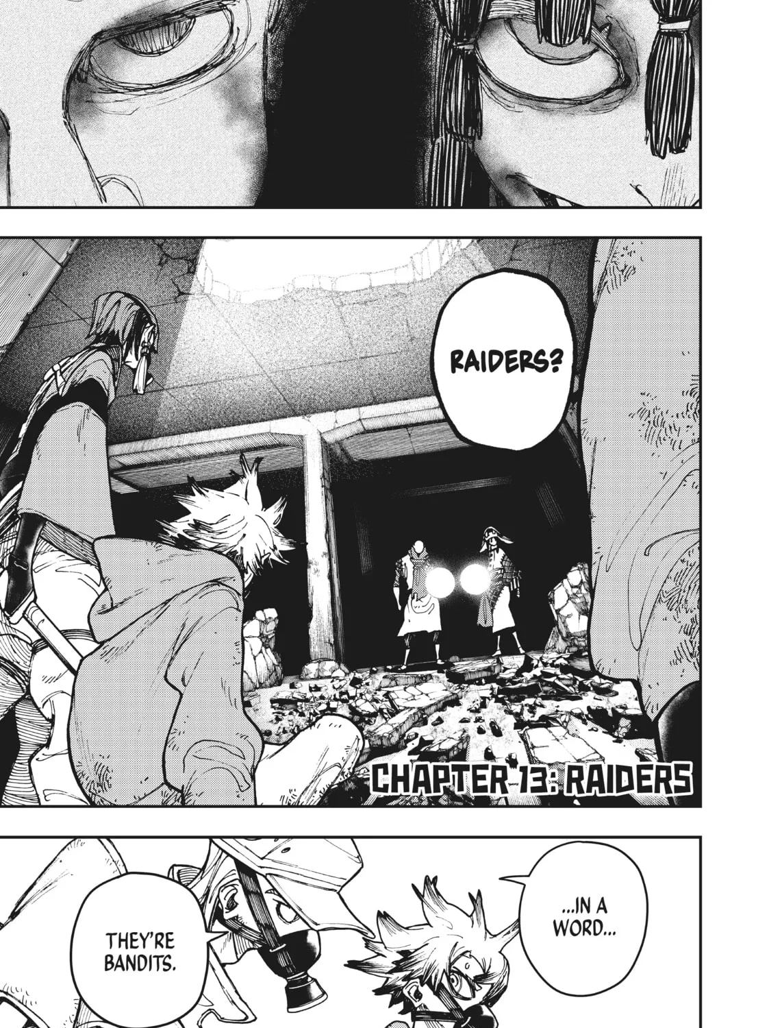 Gachiakuta Chapter 13 page 1 - 