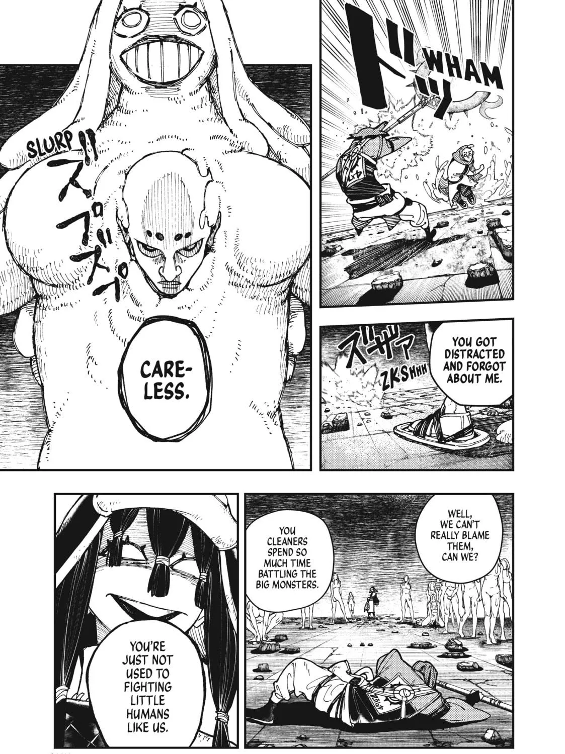 Gachiakuta Chapter 13 page 17 - 