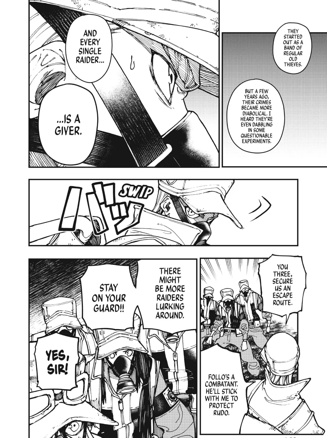 Gachiakuta Chapter 13 page 3 - 
