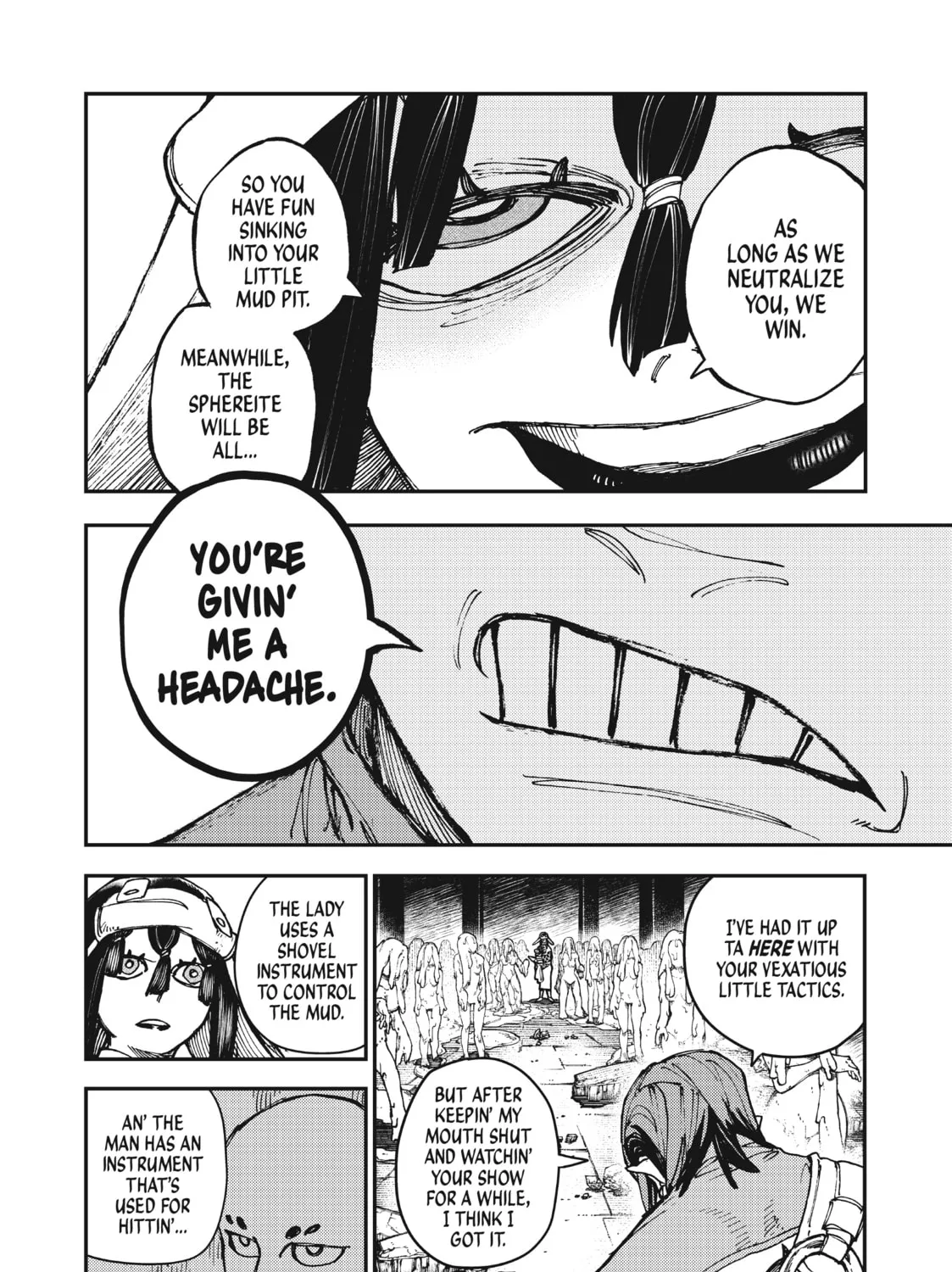 Gachiakuta Chapter 13 page 27 - 