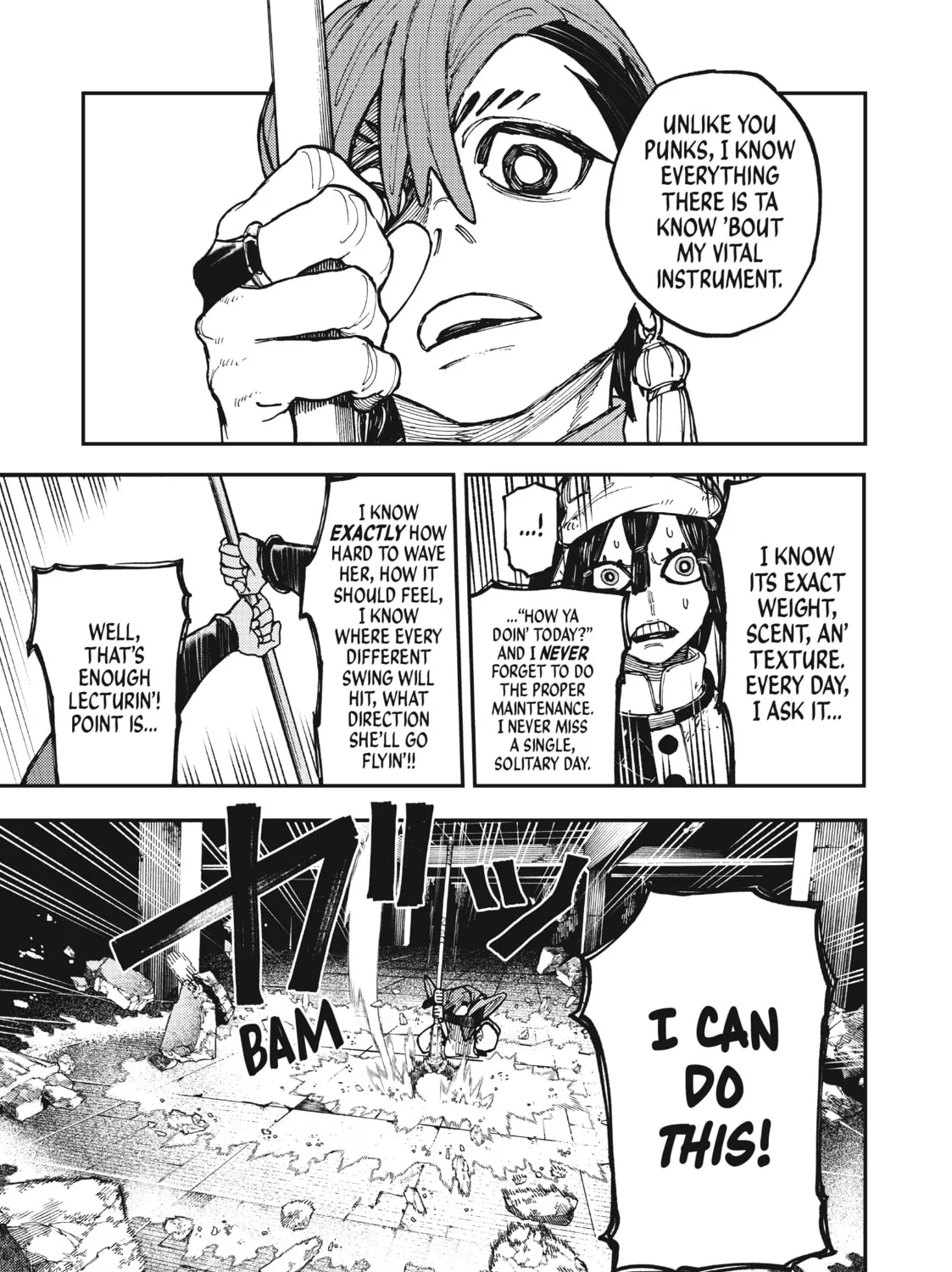 Gachiakuta Chapter 13 page 33 - 