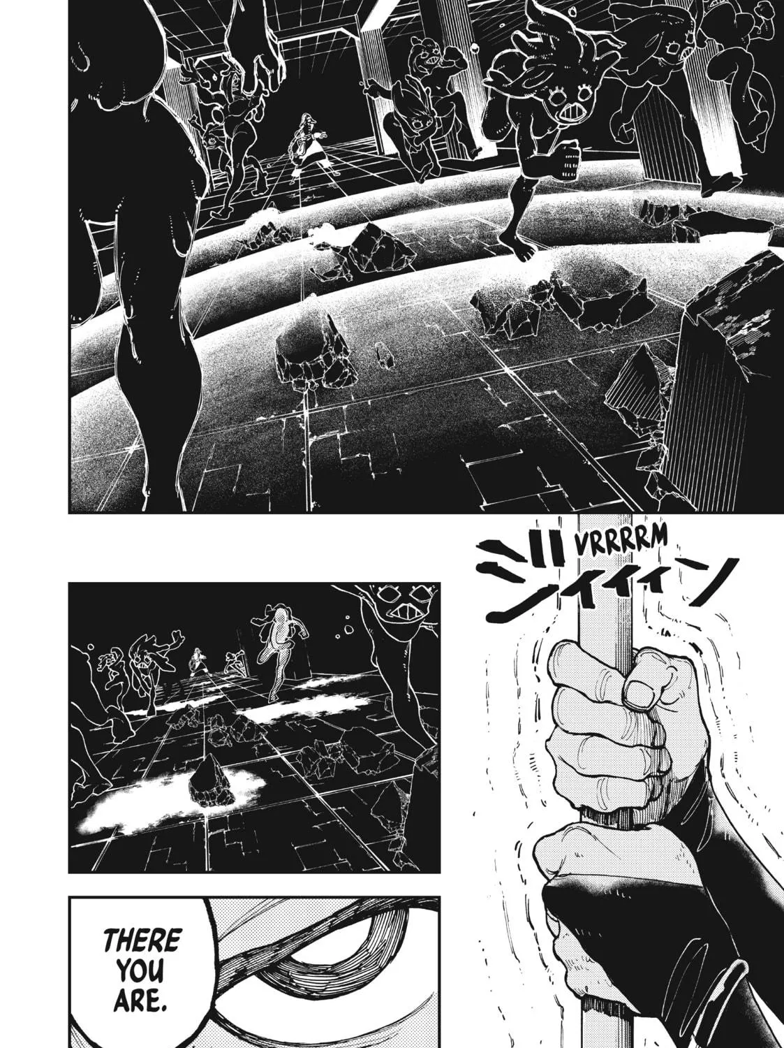 Gachiakuta Chapter 13 page 35 - 