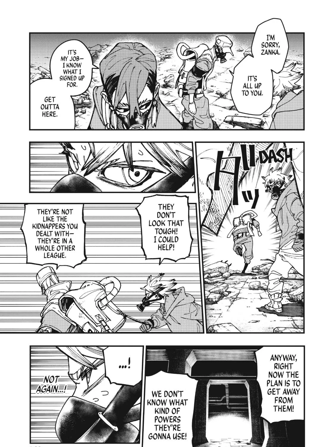 Gachiakuta Chapter 13 page 5 - 