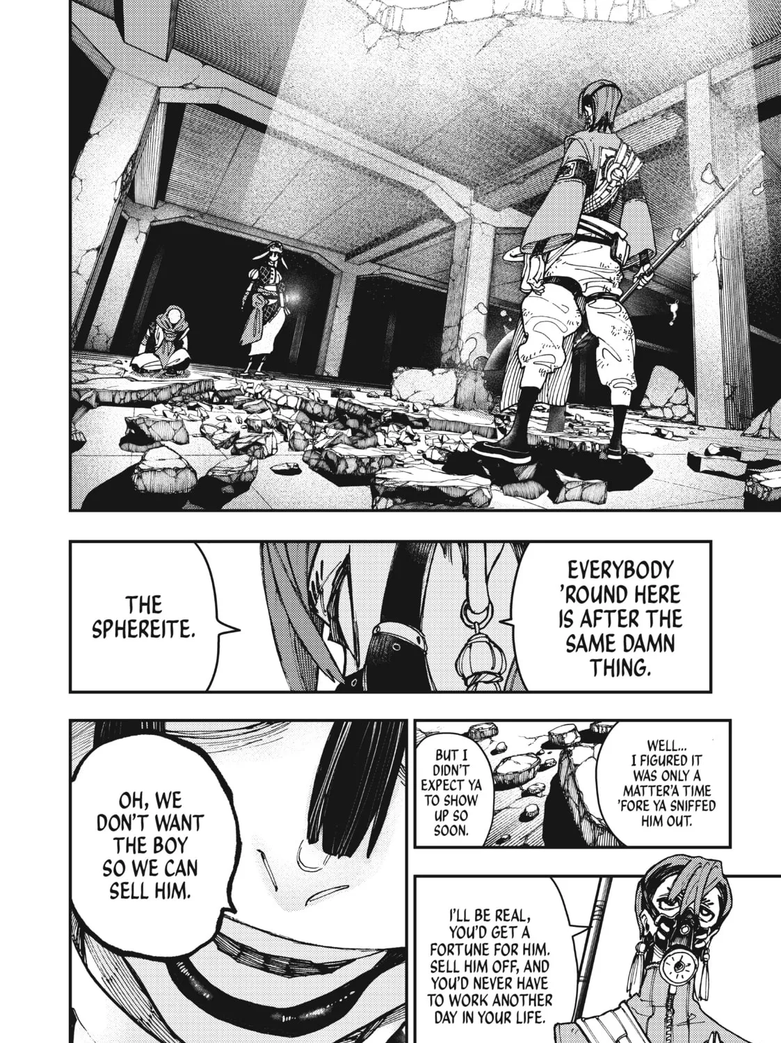 Gachiakuta Chapter 13 page 7 - 