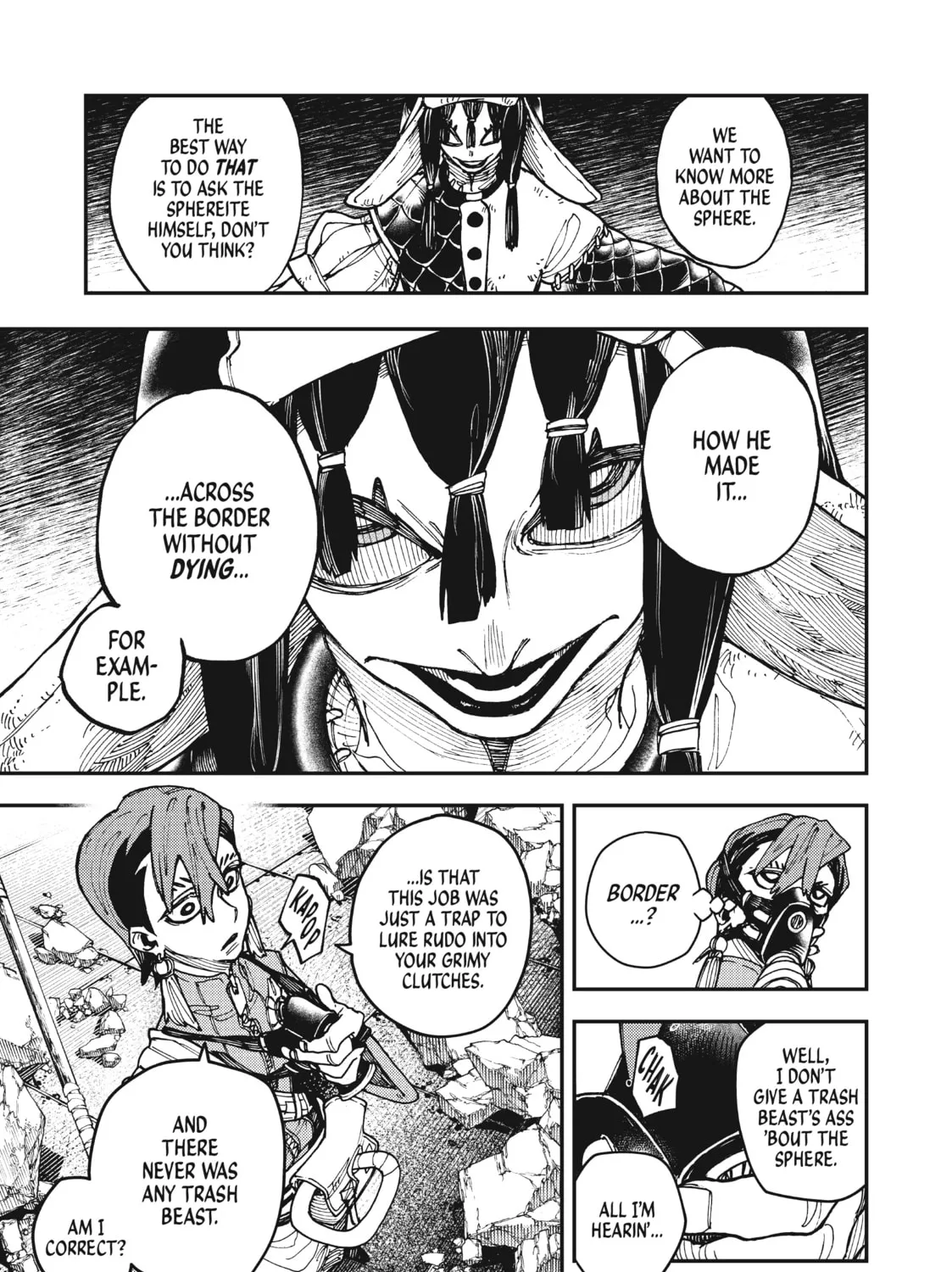 Gachiakuta Chapter 13 page 9 - 