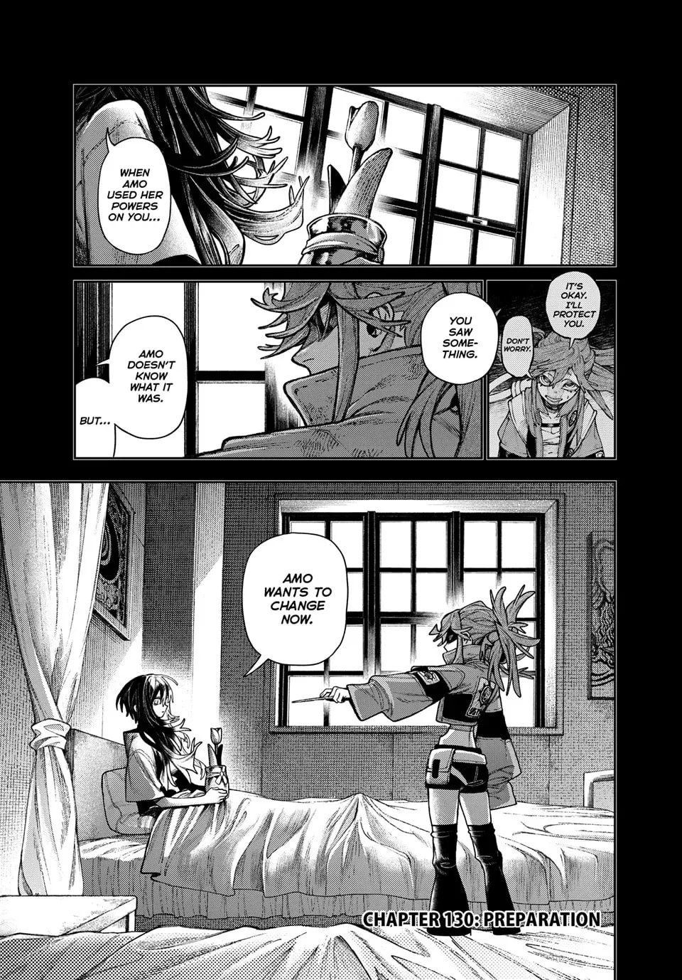 Gachiakuta Chapter 130 page 1 - 