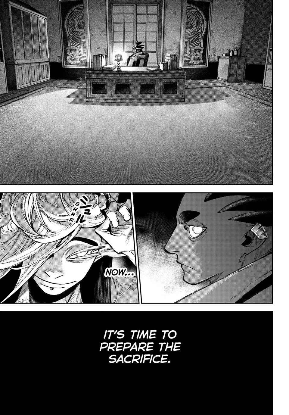 Gachiakuta Chapter 130 page 11 - 