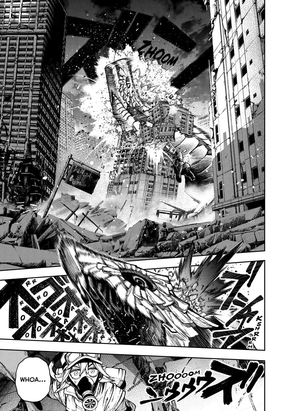 Gachiakuta Chapter 130 page 13 - 