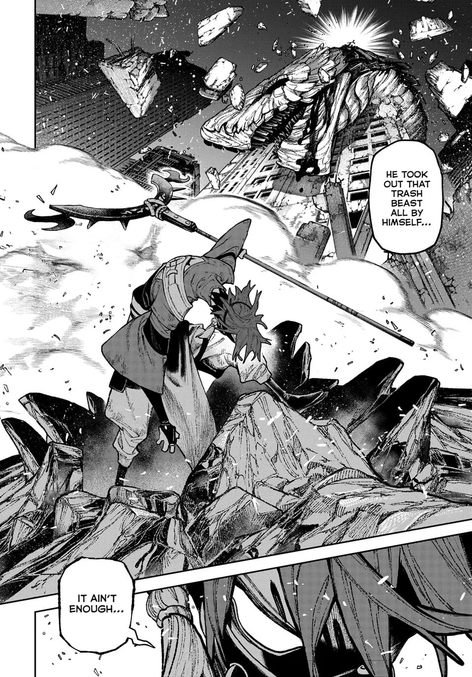 Gachiakuta Chapter 130 page 14 - 