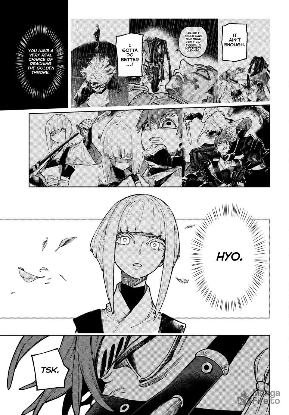 Gachiakuta Chapter 130 page 15 - 