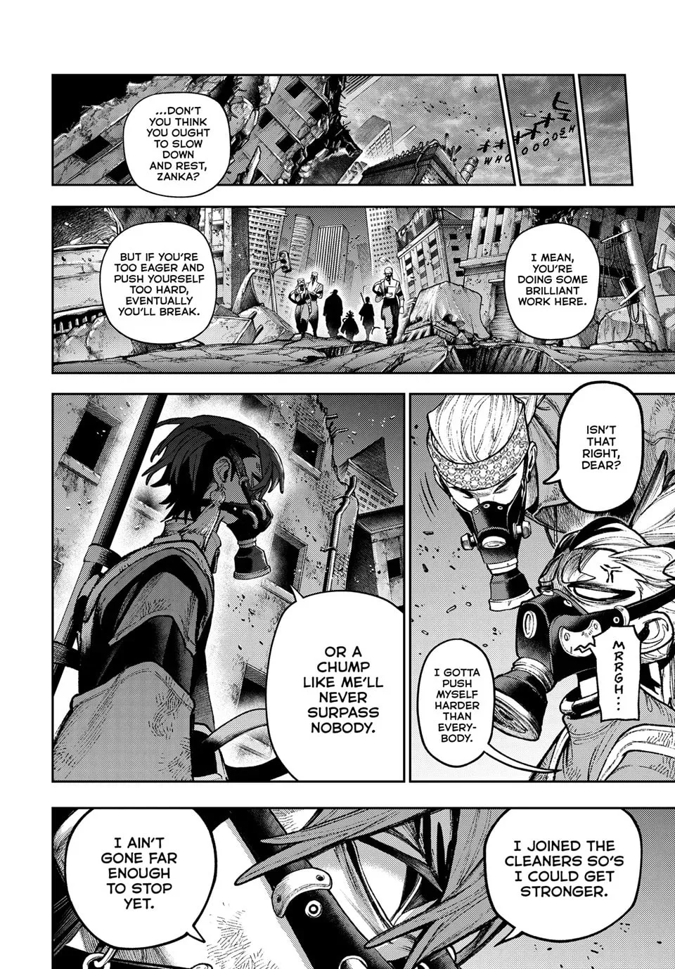 Gachiakuta Chapter 130 page 16 - 