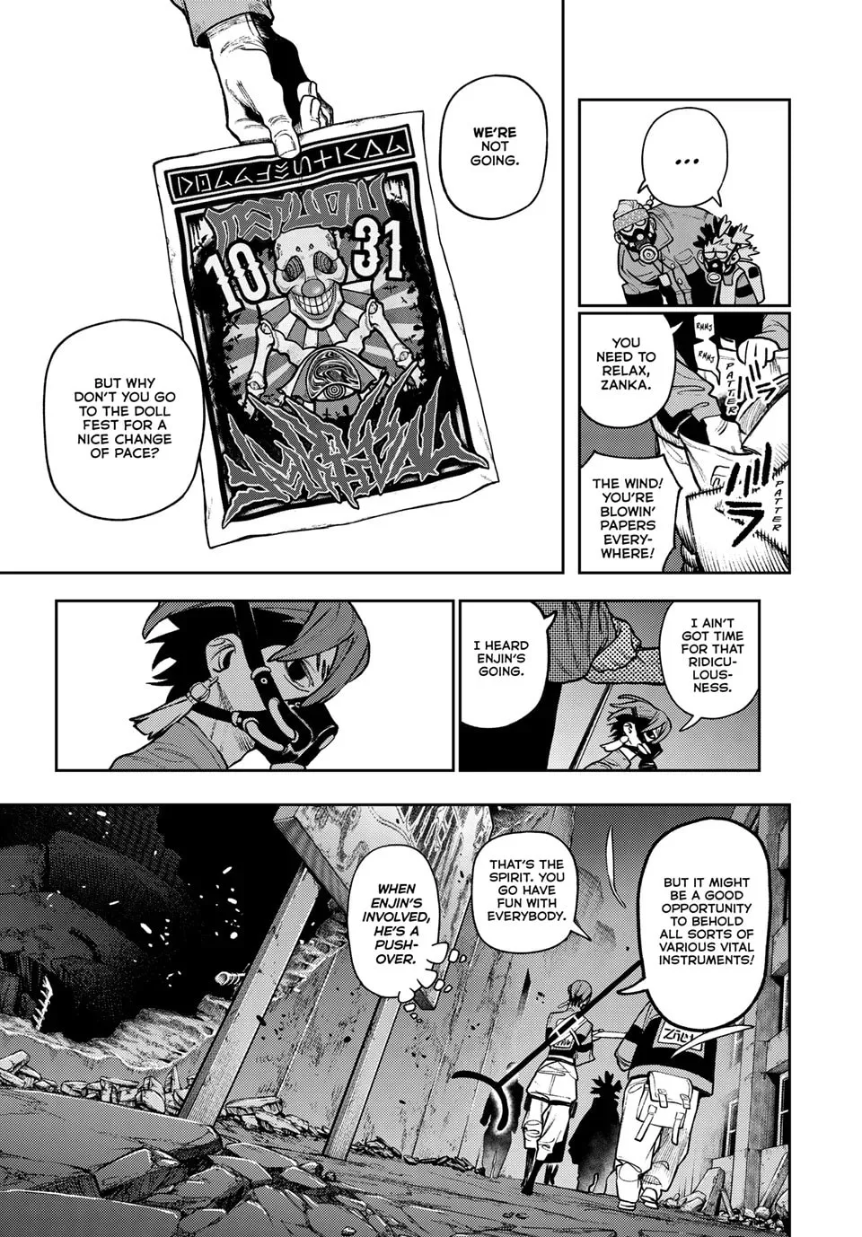 Gachiakuta Chapter 130 page 17 - 