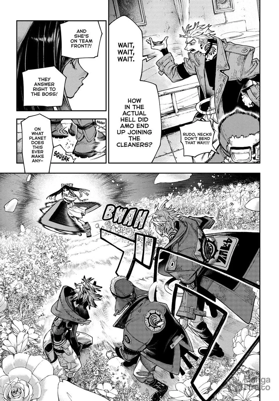 Gachiakuta Chapter 130 page 3 - 